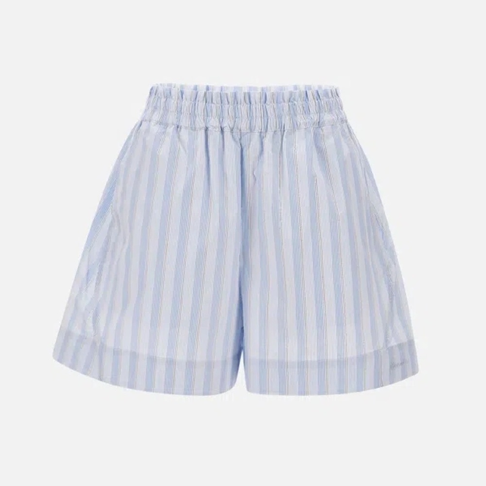 Remain Boxer Style High Waist Shorts